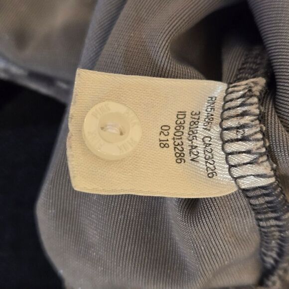 PINK Victoria's Secret Gray Y2K Velvet Logo Camisole - Picture 7 of 7